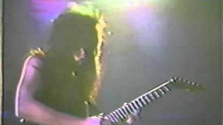 Crimson Glory - Valhalla - LIVE IN FLORIDA 1989