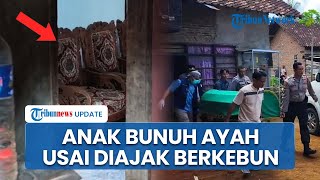 Anak Bunuh Ayah di Bandar Lampung usai Diajak Berkebun, Pelaku Diduga ODGJ Kabur Bawa Golok