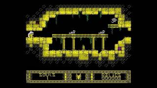 Monty Mole And The Temple Of Lost Souls - ZX Spectrum Review