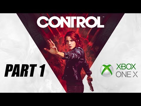 Control Gameplay Walkthrough Part 1 "Welcome to the Old House" [4K] | CenterStrain01
