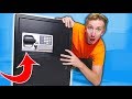 I Found An Abandoned SAFE Hidden Secret Tunnel