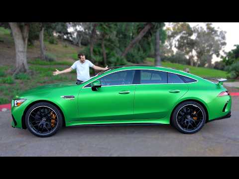 The 2026 Mercedes-AMG GT63 S E-Performance Is a $225,000 Super Sedan