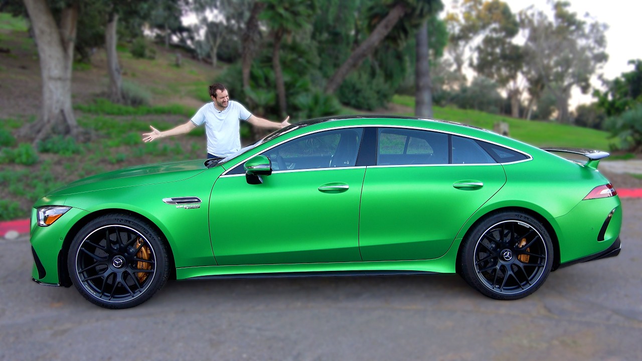 The 2026 Mercedes-AMG GT63 S E-Performance Is a $225,000 Super Sedan