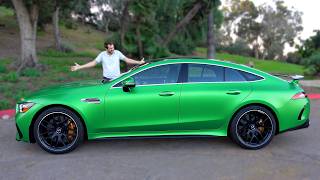 The 2026 Mercedes-AMG GT63 S E-Performance Is a $225,000 Super Sedan thumbnail