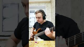 Crematory - Fly (guitar cover) RuslanKruspe and Bulka (cat)