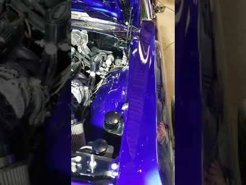 72 Burple Candy Elcamino engine bay / Johns Restoration