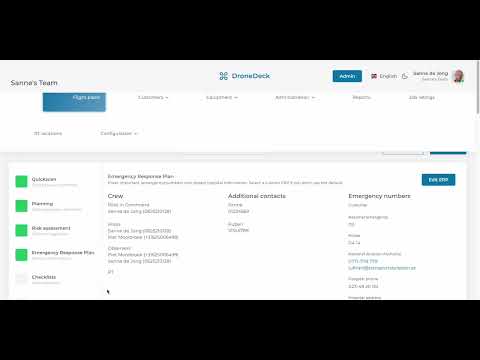 New EASA ERP template added to DroneDeck