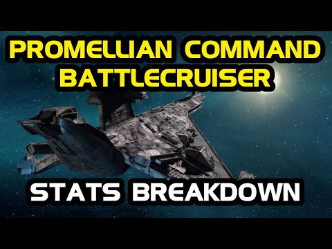 Promellian Command Battlecruiser Stats Breakdown