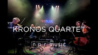 Kronos Quartet Performs At NPR Music&#39;s 10th Anniversary Concert