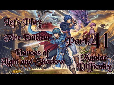 Part 41: Let's Play Fire Emblem 12, Maniac, Chapter 20 - "Conga Line"