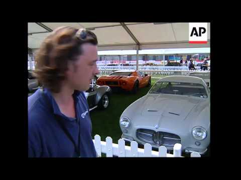 Thumbnail for Super cars from Alphas to Zondas go on show in London by Iveco, Maserati, Ferrari, SEAT, orange, Sports car, Car, Vehicle, Spyker, Koenigsegg