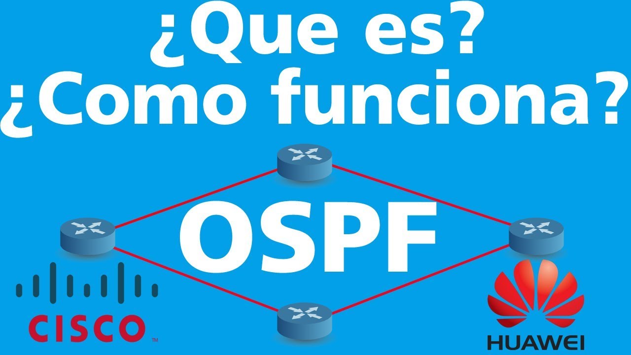 What is it and how it works? the OSPF Routing Protocol
