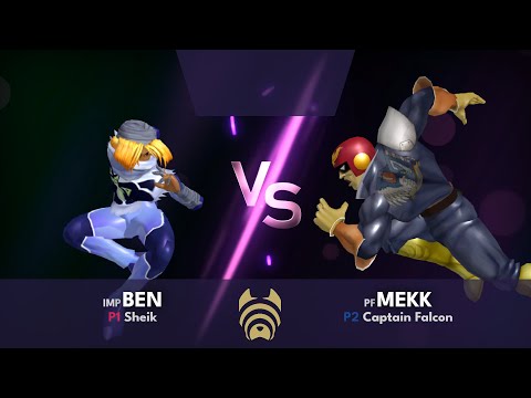 Ben (Sheik) vs Mekk (Captain Falcon) – Losers Semi Finals | The Salt Mine #18