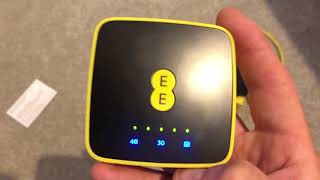 4g mini WiFi mobile internet dongle review: EE network