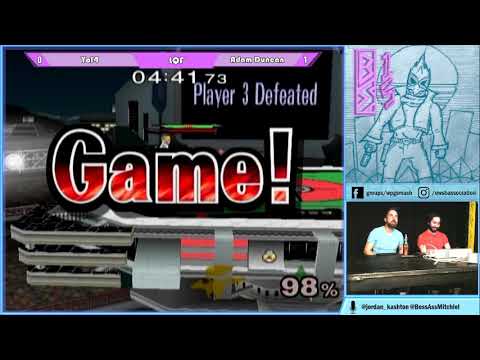 BS15 - Yol4 (Falco, Fox) vs Adam Duncan (Sheik) - LQF