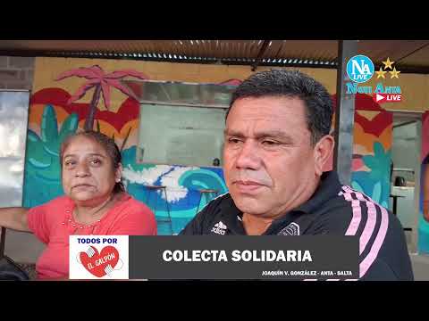 Colecta Solidaria TODOS POR EL GALPÓN en Joaquín V. González, Salta