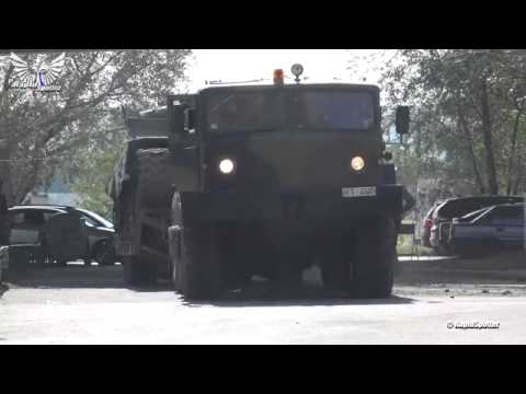 Serbian Russian Madness Tank Transporter MAZ 537 - Monster Machine !