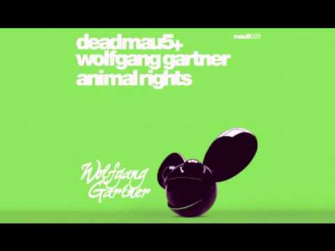 Deadmau5 and Wolfgang Gartner - Animal Rights [HD]