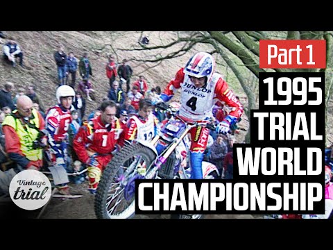 1995 TRIAL WORLD CHAMPIONSHIP (Part 1)