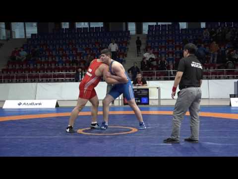 AWF CUP 2017 / 100 kg bronze medal match cadet greco-roman