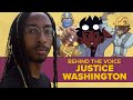 Justice Washington Can Do So Many Overwatch Voices | Behind The Voice