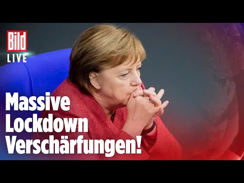 🔴 Corona: Jetzt will Merkel den Mega-Lockdown | BILD LIVE