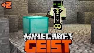Dieser Diamant ist FAUL?! - Minecraft Geist #02 [Deutsch/HD]