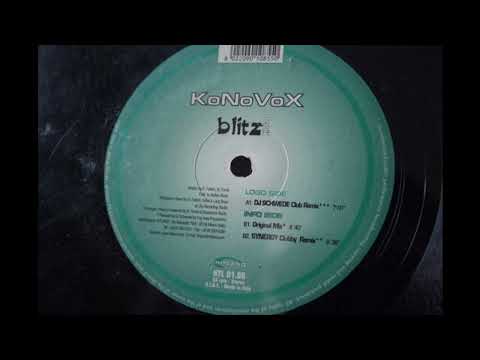 Konovox - Blitz (DJ Schwede Club Remix) 2001