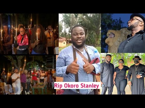 Diamond Okechi, Atuanya Chigozie & Other Top Nollywood Star In Tears Over d£ath of Okoro Stanley