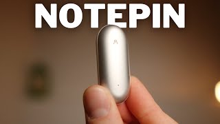 PLAUD NotePin AI Memory Capsule Review | The Most Wearable AI Device