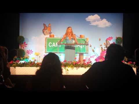 Mariah Carey Receives American Hero Award at Fresh Air Fund