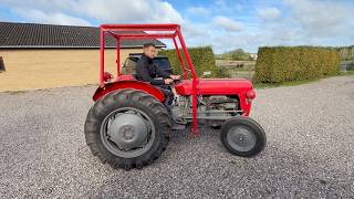 Massey Ferguson 35 ホイールトラクター | 画像 4 - Agroline