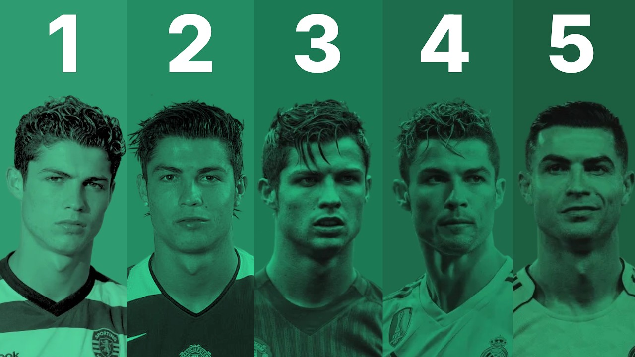 5 Era Cristiano Ronaldo Dijelaskan !