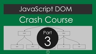 קורס מזורז ל-JavaScript DOM - חלק 3