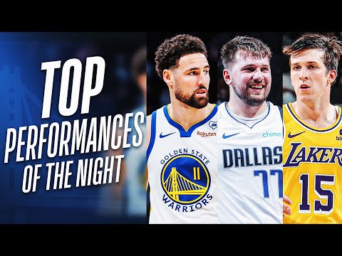 NBA's Top Performances of the Night March 26, 2024