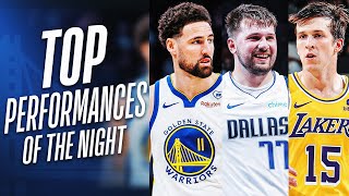 NBA's Top Performances of the Night | March 26, 2024