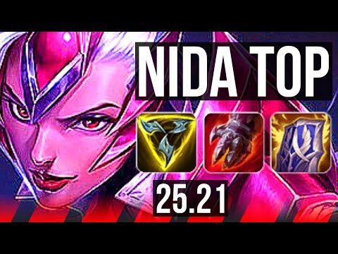 NIDALEE vs SETT (TOP) | 8/2/9 | EUW Master | 25.21