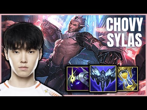 HLE CHOVY EUW BOOTCAMP - CHOVY SYLAS VS SK ZAZEE TWISTED FATE MID - PATCH 11.19