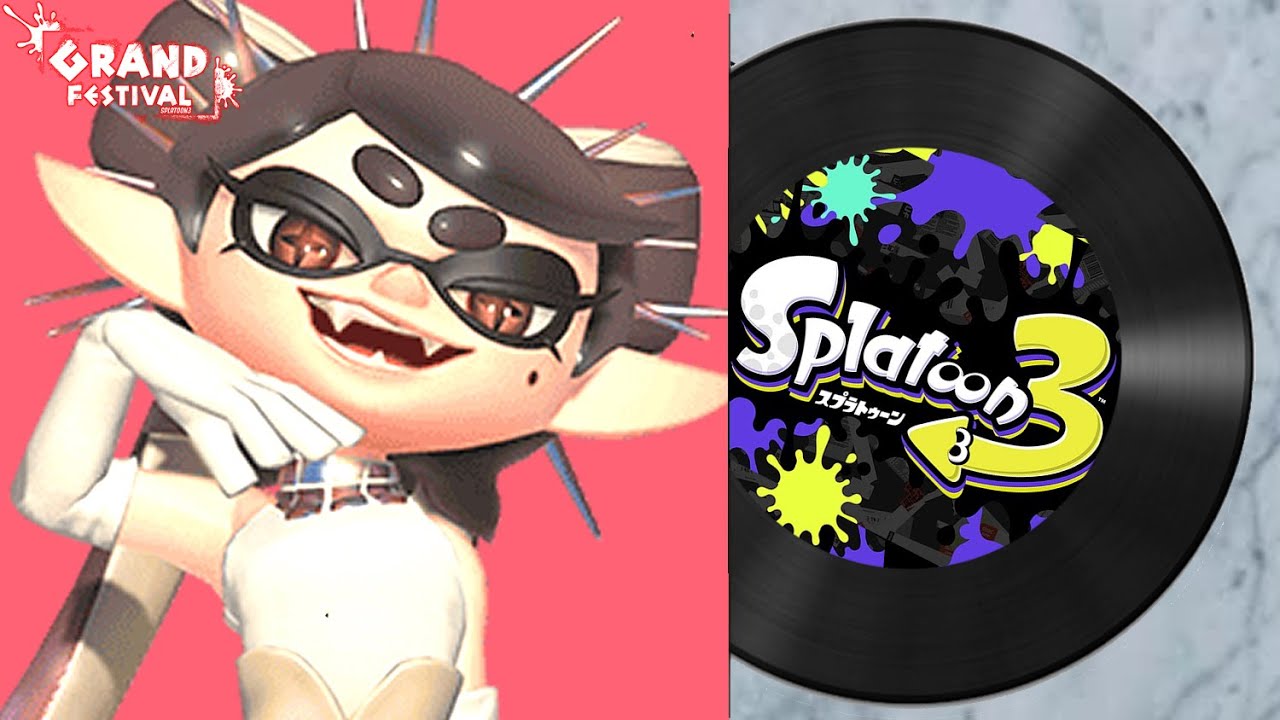 【スプラトゥーン3】キミ色に染めて（グランドフェス ver.）【BGM・プレイ動画】