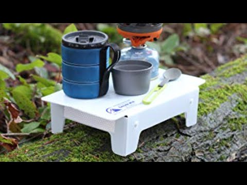 Cascade Wild ultralight backpacking table