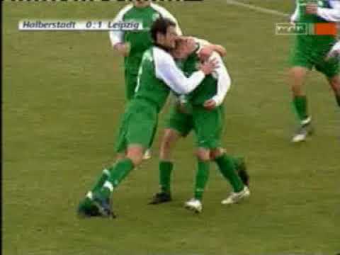 Saison 2005 2006 15. ST VfB Germania Halberstadt - FC Sachsen Leipzig