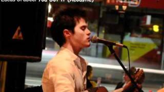 Lucas Grabeel You Got It (Acoustic)