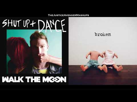 Walk the Moon VS lovelytheband - Shut Up and Breakdance (Mashup)