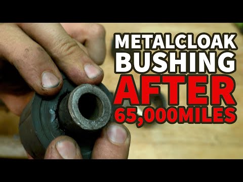 What Do MetalCloak DuroFlex Joints Look Like After 65,000 Miles?
