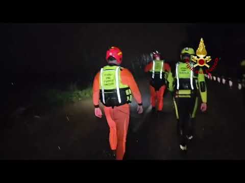 Intervento dei Vigili del fuoco a Livorno