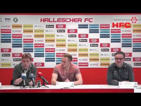 28.ST PK vor dem Spiel Darmstadt-HFC
