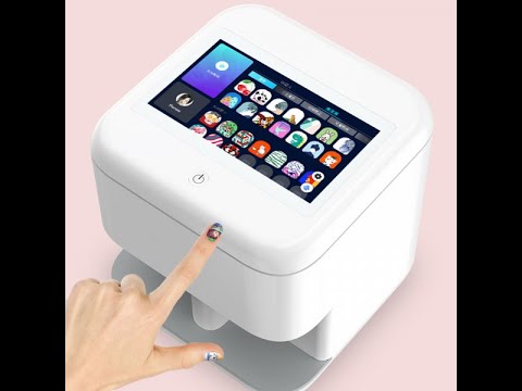 Nail Enhancement, 3D Fully-automatic Intelligent Nail Printer