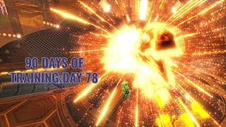 Day 78: Ninety days of #RocketLeague Training