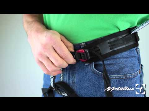 Metolius Men's Safe Tech Deluxe SB Harness video poster
