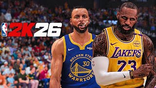 NBA 2K26 Golden State Warriors vs Los Angeles Lakers | Official Gameplay
